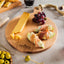 Plank beukenhout rond ⌀ 30 cm