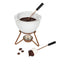 BOSKA Chocolade Fondueset Petit Marie