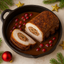 Winters gevulde Porchetta